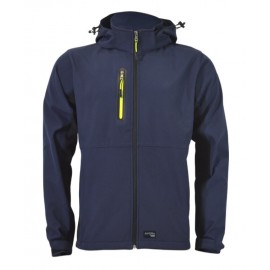 SOFTSHELL JACKET MURRAY NAVY/BLACK 3XL