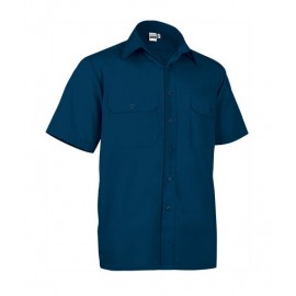 M/C ACADEMY NAVY BLUE SHIRT 48-3XL