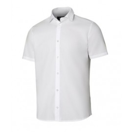 CAMISA M/C HOMBRE BLANCO 3XL