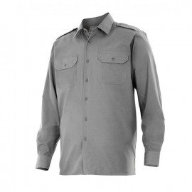 SHIRT M/L GRAY L