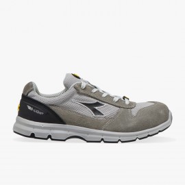 RUN TEXT LOW S1P SRC ESD CASTLE ROCK /ALLUMINIUM 43 RUN SHOE