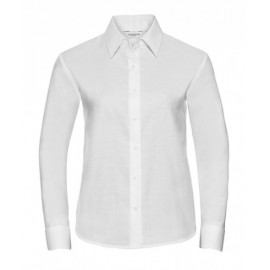 WOMEN'S OXFORD M/L SHIRT