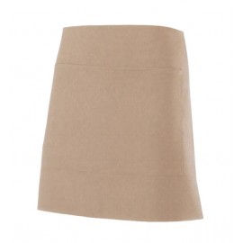 SHORT APRON 100% POLYESTER SAND VIGORE