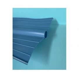 WATERSTOP CON BULBO-PVC FLESSIBILE BLU LARG. 200MM CONF. 25ML