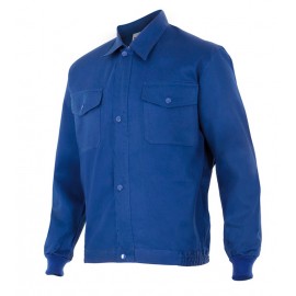 100% BLUE COTTON JACKET 52