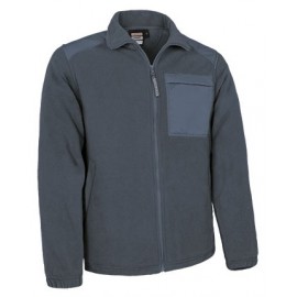 CEMENT GRAY BASSET FLEECE JACKET L