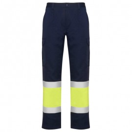 NAOS AV NAOS TROUSERS NAVY / FLUOR YELLOW