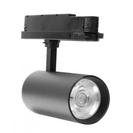 LED SPOTLIGHT FOR MILAN RAIL 30W THREE-PHASE 4500K