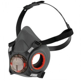 Medium Gray/Red Force8 Mask (F8-820) s/filter