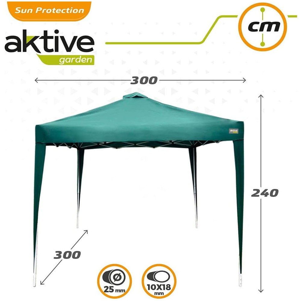 COLORBABYGREEN Gazebo