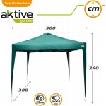 COLORBABYGREEN Gazebo