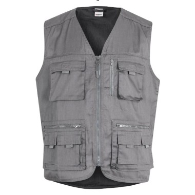 GREY VEST