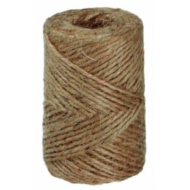 BOBINA HEAVY DUTY JUTE TWINE NATURAL 50MT