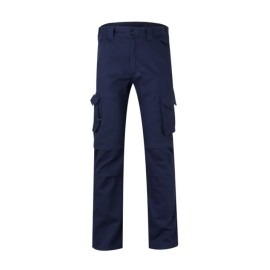 Multibolsillo stretch cotton pants