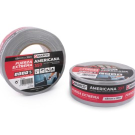 AMERICAN TAPE 357 SILVER 48MM X 30M