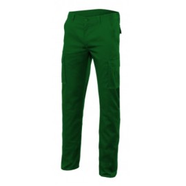 Stretch multi-pocket trousers