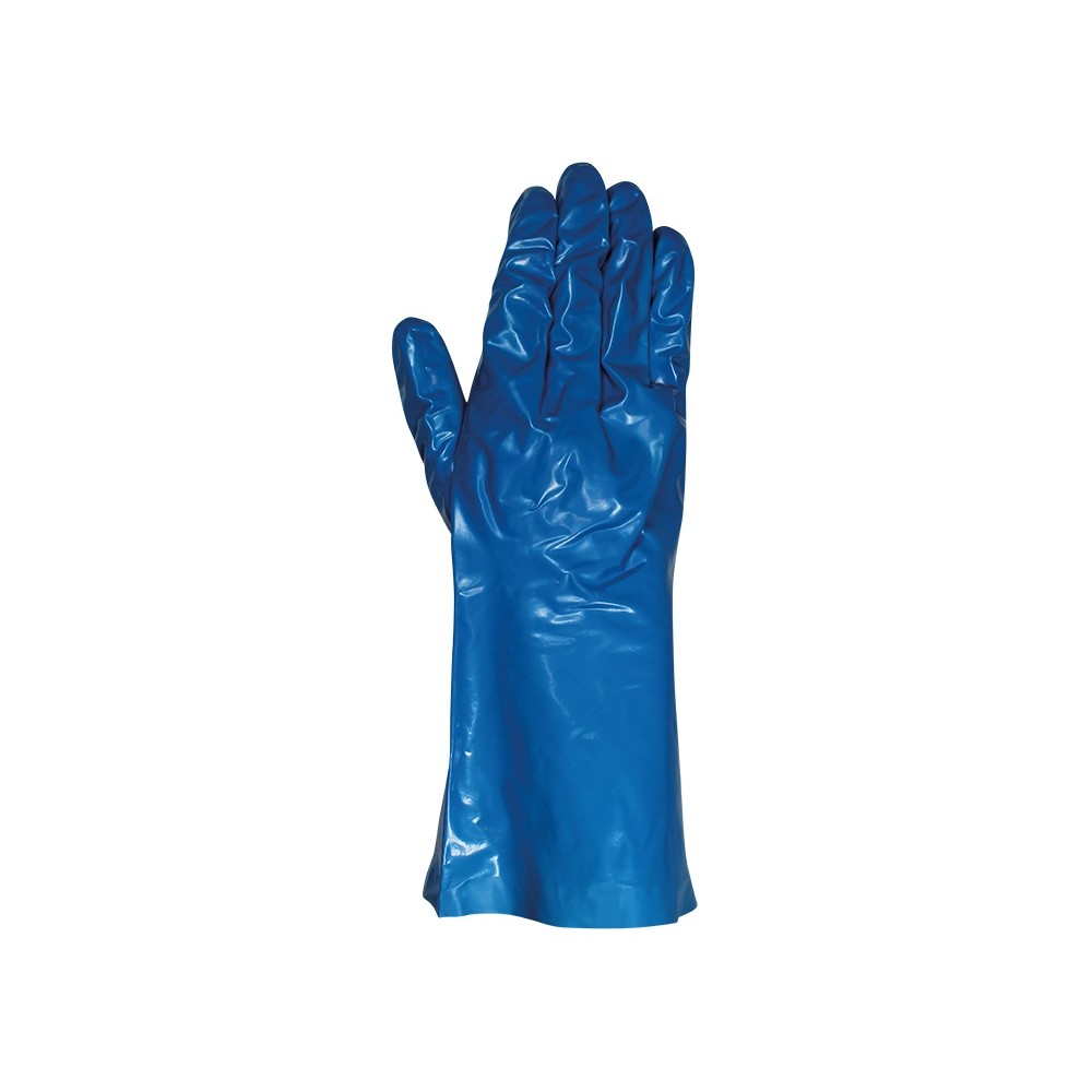 GUANTES NITRILO AZUL 711U T11