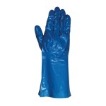 GUANTES NITRILO AZUL 711U T11