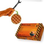 GUANTE NITRILO GENTLE GRIP NARANJA 8,5GR