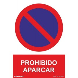 ALUM SIGN NO PARKING 210X300mm