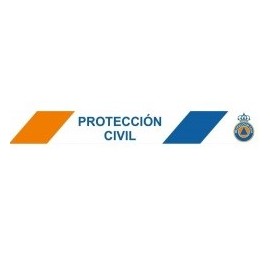 CINTA PROTECCION CIVIL 75MM X 200MTS X 0,05MM