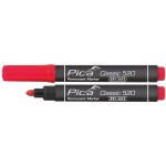 PICA-520/40-MARKER-PERMAN.-BULLET-TYPE-RED