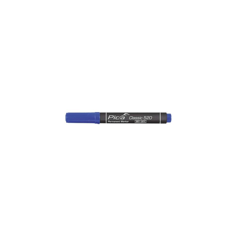 PICA-520/41-MARKER-PERMAN.-BULLET-TYPE-BLUE