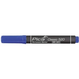 PICA-520/41-MARKER-PERMAN.-BULLET-TYPE-BLUE