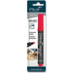 PICA-521/40-MARKER-PERMAN.-TYPE CHISEL-RED