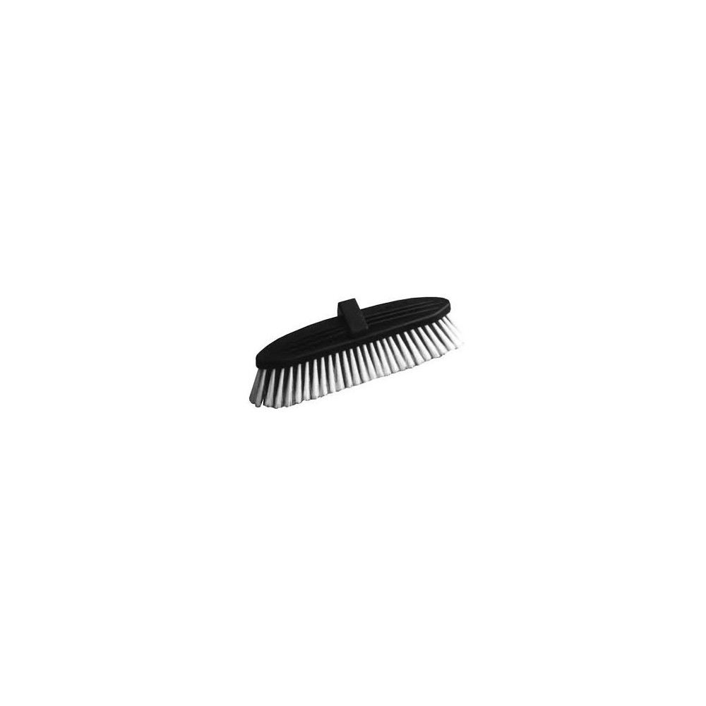 CAR WASH BRUSH 208 WHITE EDGE METALLIC THREAD