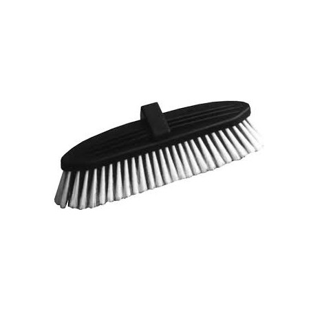 CAR WASH BRUSH 208 WHITE EDGE METALLIC THREAD