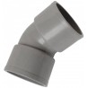 ELBOW EVC HH 40X45º