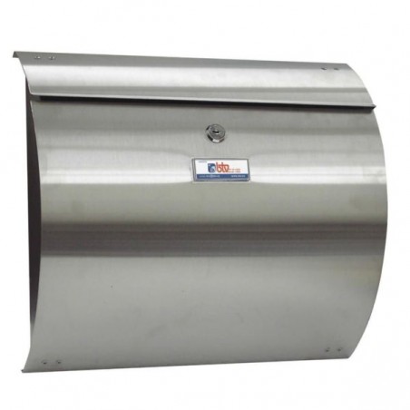 STAINLESS STEEL GONDOLA MAILBOX