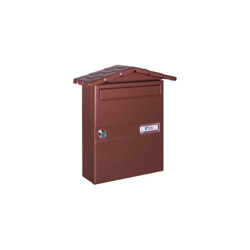 CHALET BOX EARTH BROWN