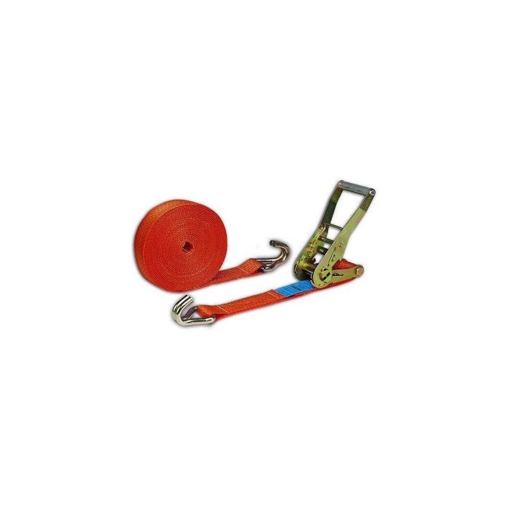 CINTA RATCHET 50MM 8,5M + GANCHO