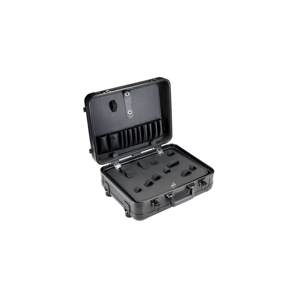 ALYCO REINFORCED ALUMINUM TROLLEY CASE