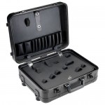 ALYCO REINFORCED ALUMINUM TROLLEY CASE