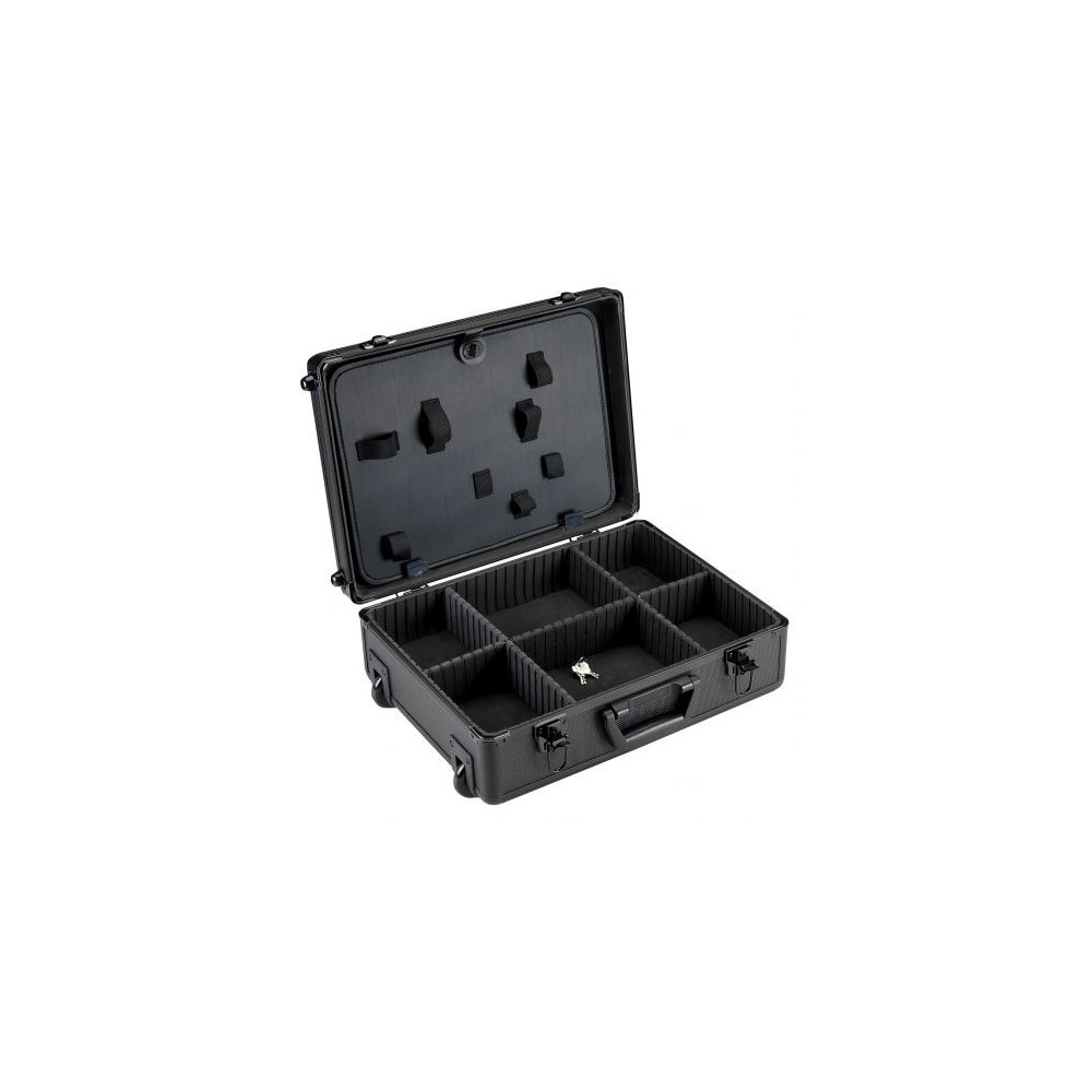 ALYCO 1 TRAY ALUMINUM TROLLEY CASE