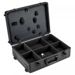 ALYCO 1 TRAY ALUMINUM TROLLEY CASE