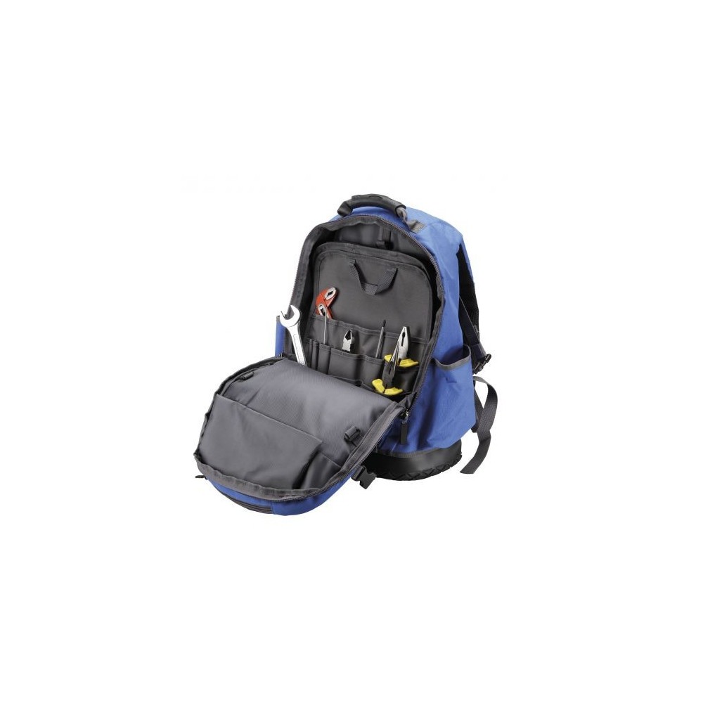 REINFORCED NYLON BACKPACK WITH ALYCO INTERIOR PANEL