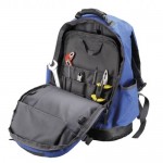 REINFORCED NYLON BACKPACK WITH ALYCO INTERIOR PANEL