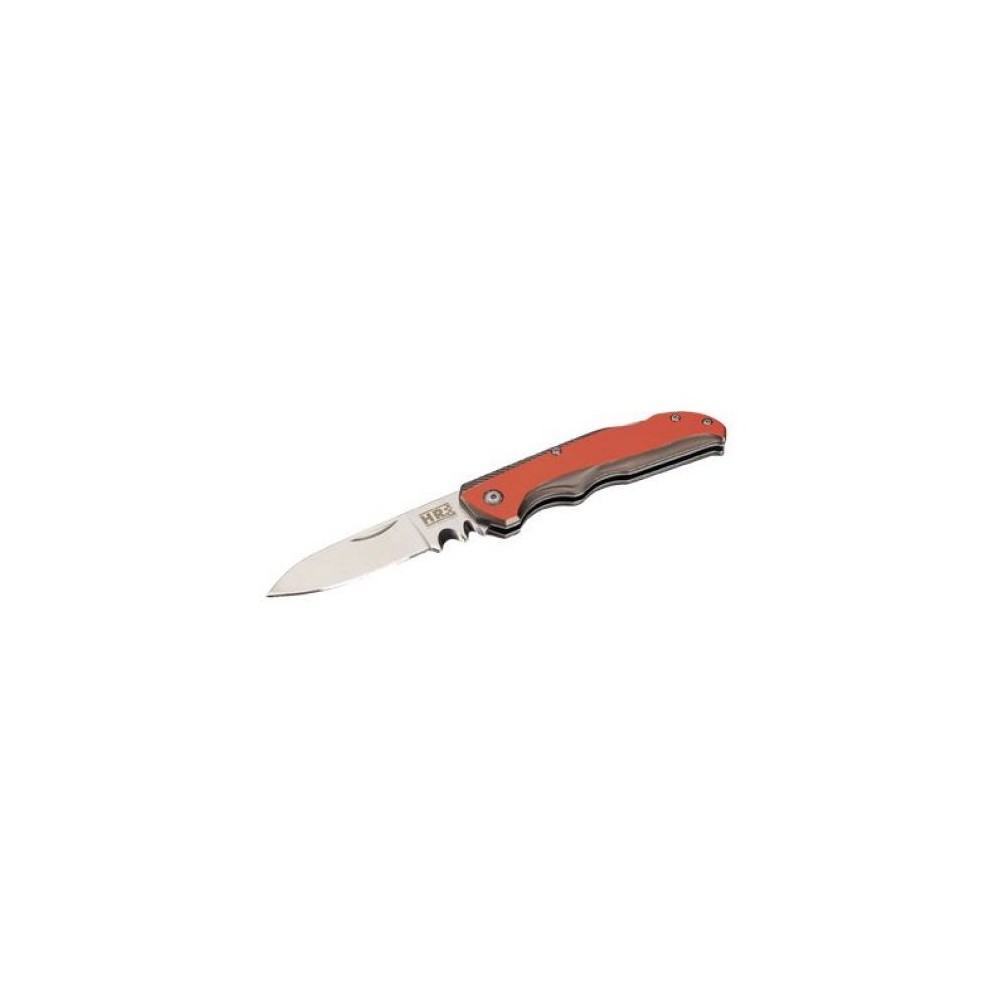 STAINLESS POCKET KNIFE FOR ELECTRICIAN HANDLE ALUMINUM HR