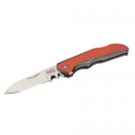 STAINLESS POCKET KNIFE FOR ELECTRICIAN HANDLE ALUMINUM HR