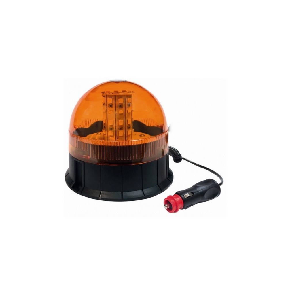 ROTATING LIGHT TECNOCEM FLEXIBLE BASE BITENSION 12/24V 40 LED