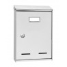 NANO WHITE MAILBOX