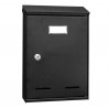 NANO BLACK MAILBOX