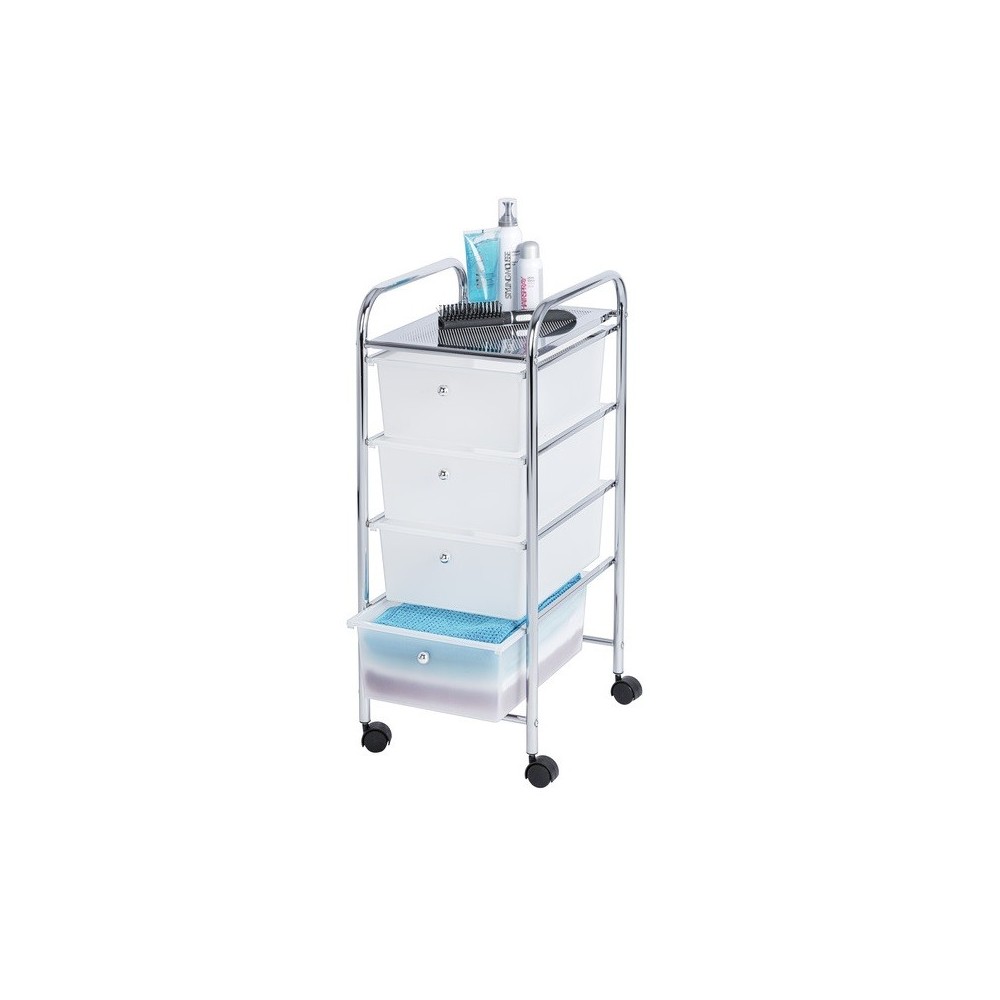 MESSINA TROLLEY 4 DRAWERS