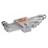 SET 8 ANCHORED WRENCHES HR 6X7 TO 20X22 MM