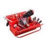 TOOL BOX 3 TRAYS 65 PCS HR