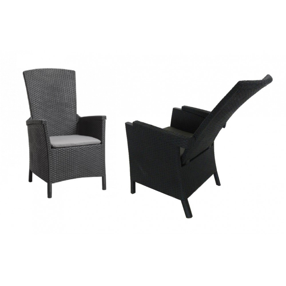 VERMONT GRAPHITE ARMCHAIR